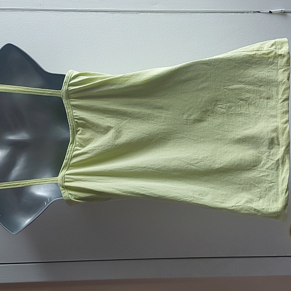 Vintage 90s Cherokee Green Tank Top - Picture 4 of 5